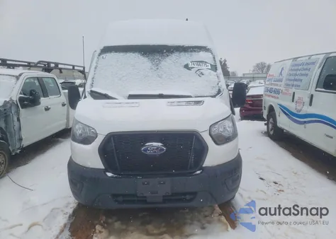 2023 Ford Transit T-250 Ext Cargo 3.5L High Roof из США, поврежденный, VIN 1FTBR3X88PKB46883